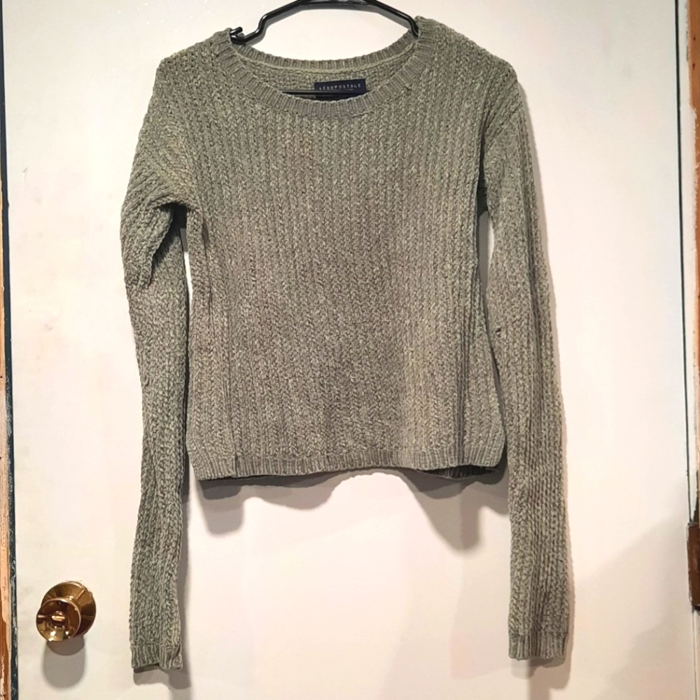 Light Green Sweater